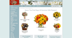 Desktop Screenshot of hughesflorist.com